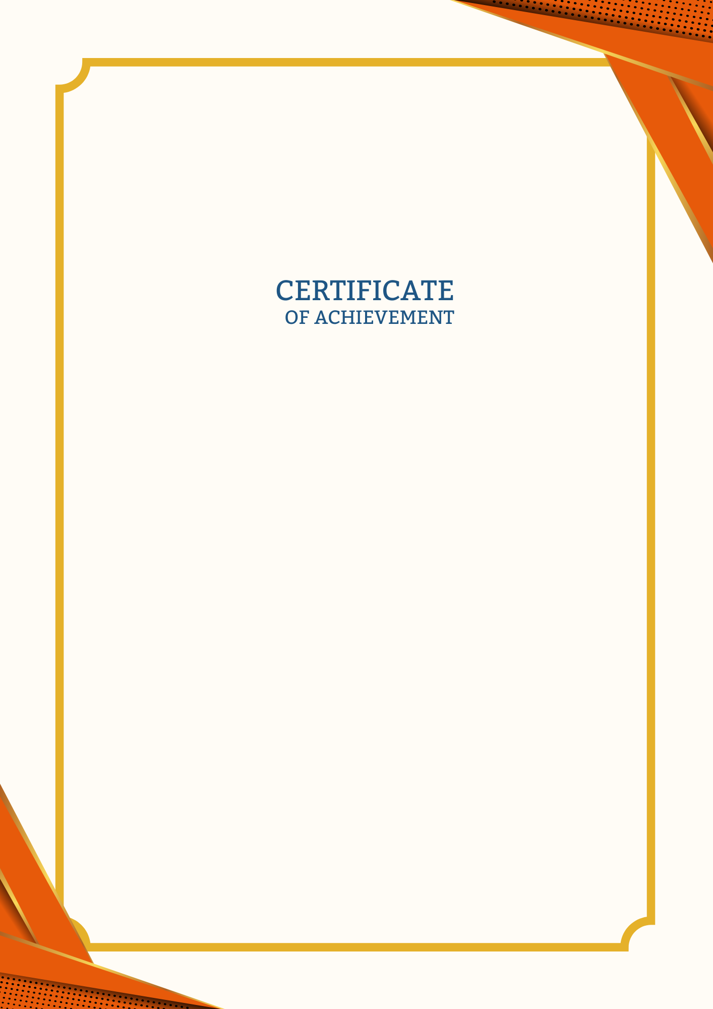 Certificate 45 (5)